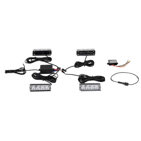 Vestil LED Pedestrian Warning System LT-LIGHT-4 