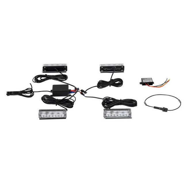 Vestil LED Pedestrian Warning System LT-LIGHT-4 