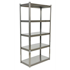 Vestil Stainless Steel Solid Rivet Shelving LWSS-1836