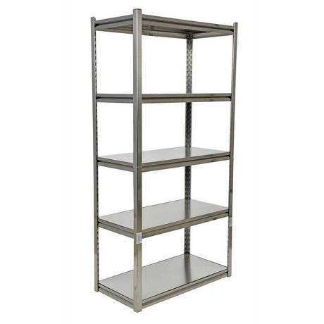 Vestil Stainless Steel Solid Rivet Shelving LWSS-1836