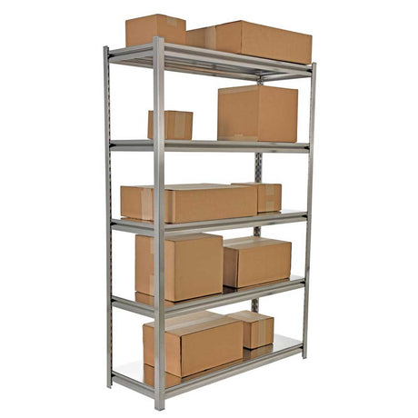 Vestil Stainless Steel Solid Rivet Shelving LWSS-1848