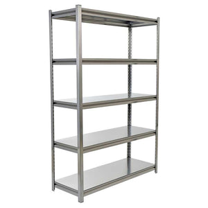 Vestil Stainless Steel Solid Rivet Shelving LWSS-2448