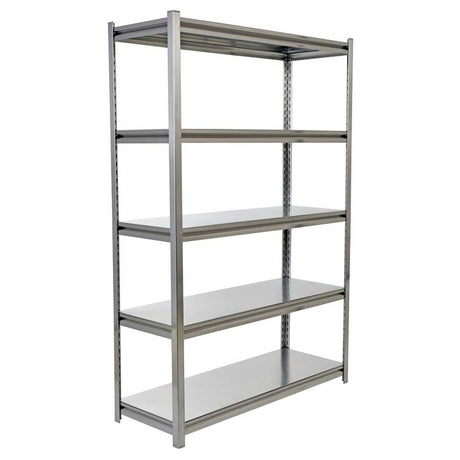 Vestil Stainless Steel Solid Rivet Shelving LWSS-2448