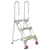 Vestil Stainless Steel Folding Ladder FLAD-3-SS