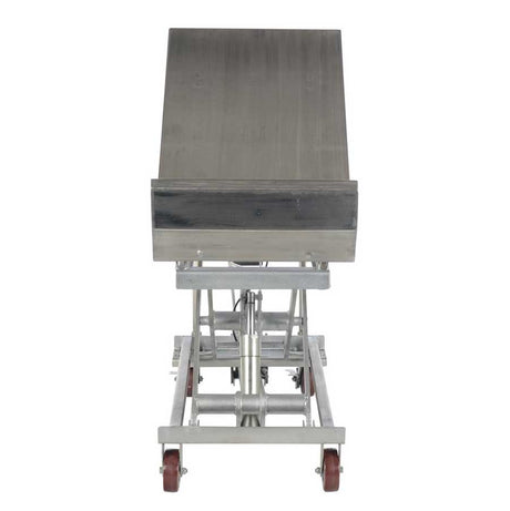 Vestil Lift & Tilt Cart with Sequence Select CART-1000-LT-PSS