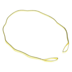 Vestil Polyester Lifting Slings - Double Ply SLD-1-F-10-YL
