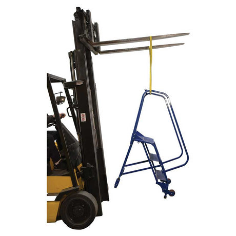 Vestil Polyester Lifting Slings - Double Ply SLD-1-F-10-YL