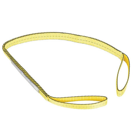 Vestil Polyester Lifting Slings - Double Ply SLD-1-F-4-YL