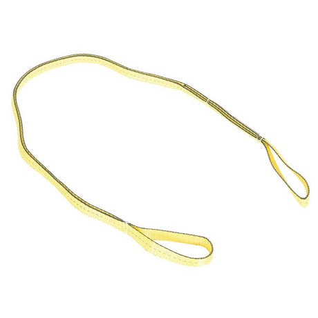 Vestil Polyester Lifting Slings - Double Ply SLD-1-F-6-YL