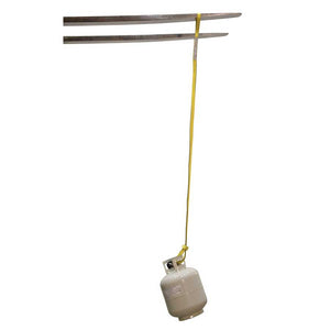 Vestil Polyester Lifting Slings - Double Ply SLD-1-F-8-YL
