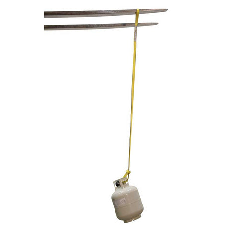 Vestil Polyester Lifting Slings - Double Ply SLD-1-F-8-YL