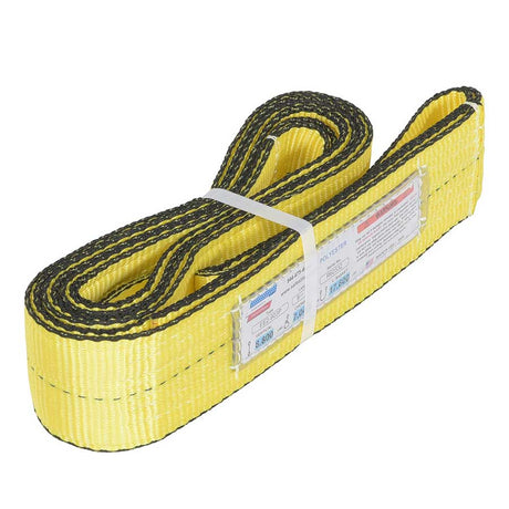 Vestil Polyester Lifting Slings - Double Ply SLD-3-F-8-YL