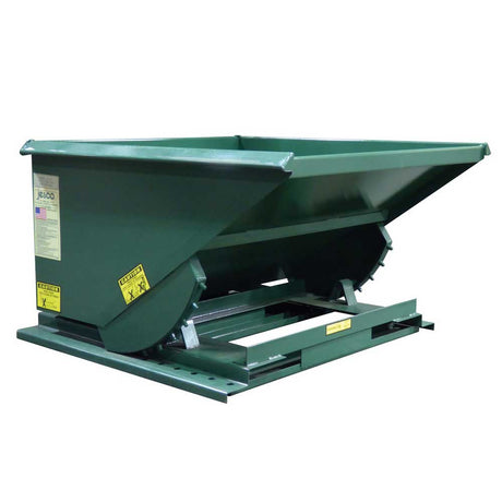Vestil Light Duty Steel Self-Dumping Hopper HOP-150-LD