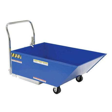 Vestil Low Profile Parts Hopper HOP-LP-N