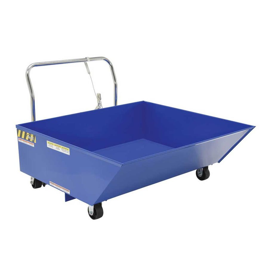 Forklift Hoppers & Self Dumping Trash Hoppers – Lifting365 USA