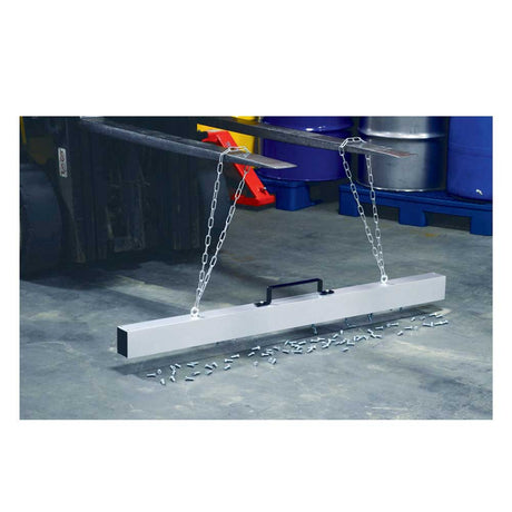 Vestil Forklift Magnetic Sweeper - Chain Hang Type MS-60