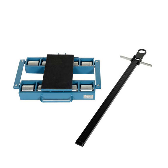 Machinery Skates for Heavy Equipment & Machine Moving – Lifting365 USA