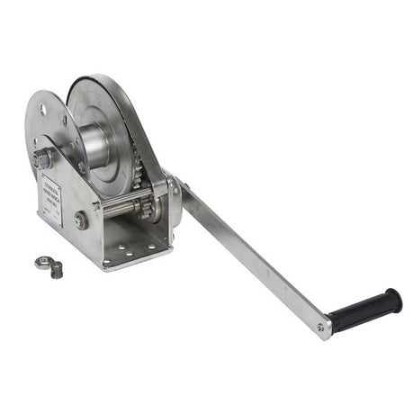 Vestil Stainless Steel Winch HWSS-1800-NR