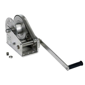 Vestil Stainless Steel Winch HWSS-2600-NR