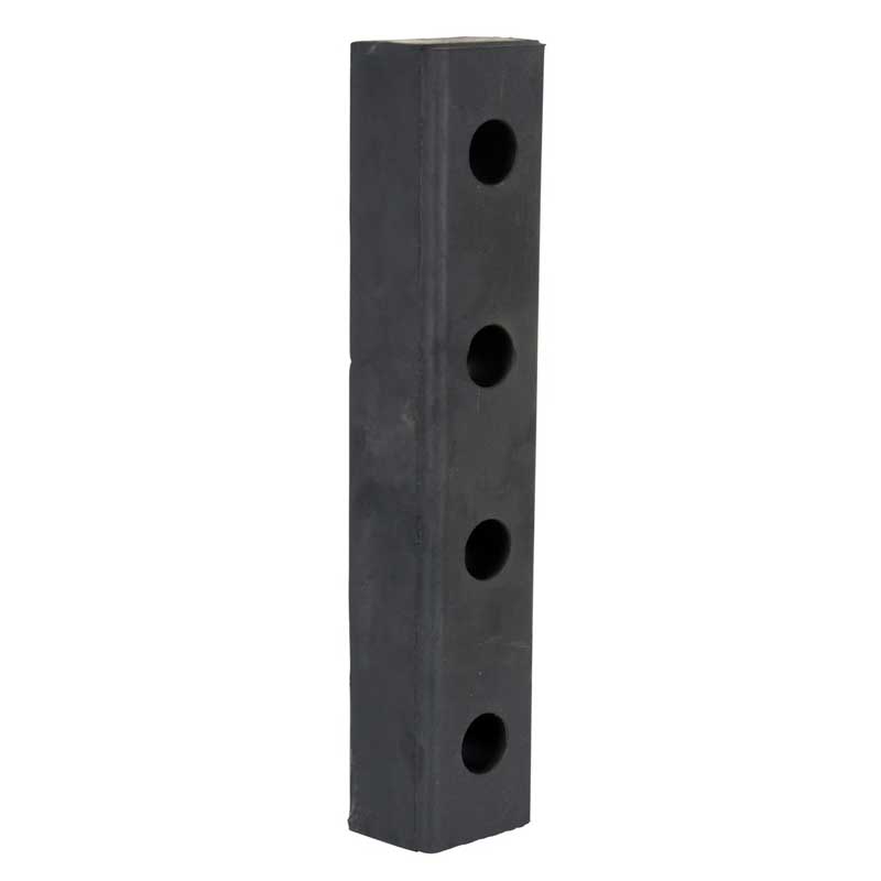 Vestil Hardened Molded Bumpers DBE-20-1