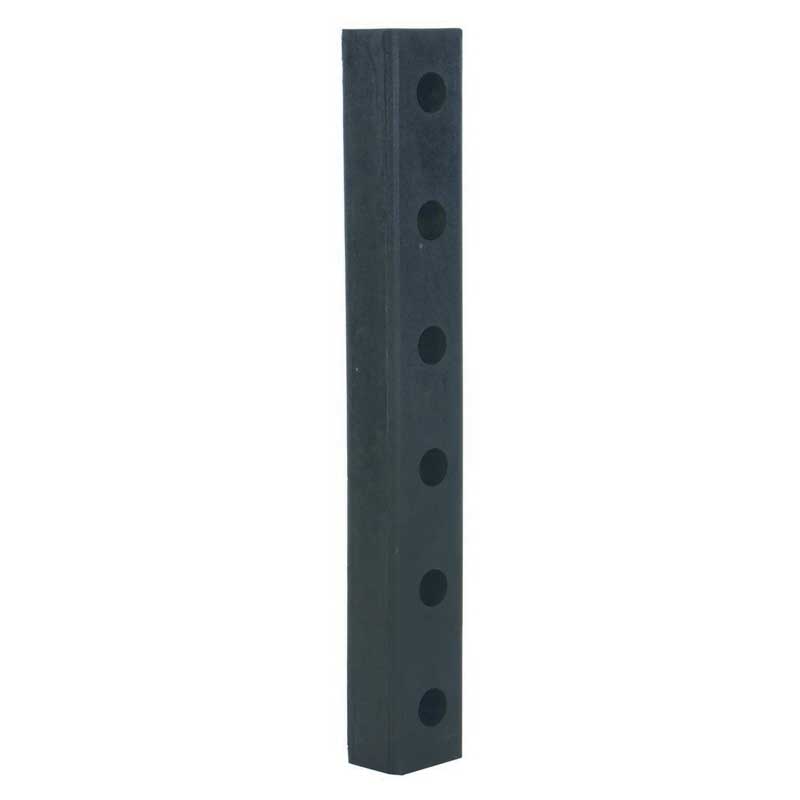 Vestil Hardened Molded Bumpers DBE-30-1