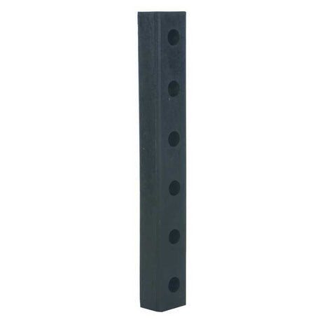 Vestil Hardened Molded Bumpers DBE-30-1