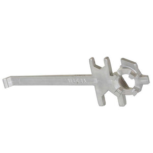 Vestil Stainless Steel Drum Bung Nut Wrench BNW-SS-W