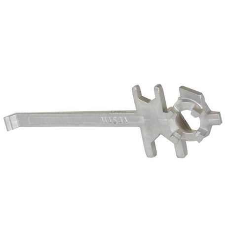Vestil Stainless Steel Drum Bung Nut Wrench BNW-SS-W