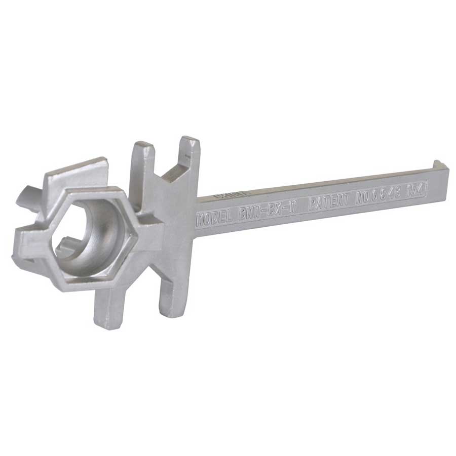 Vestil Stainless Steel Drum Bung Nut Wrench BNW-SS-W