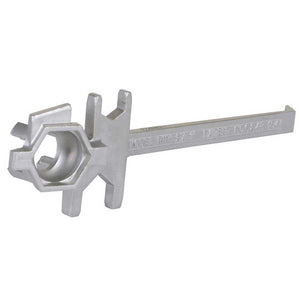 Vestil Stainless Steel Drum Bung Nut Wrench BNW-SS-W