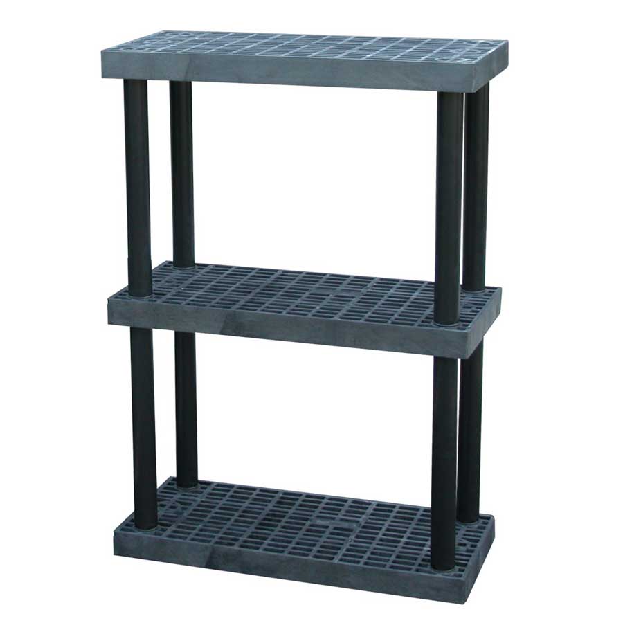 Vestil Plastic Bulk Shelving PBSS-3616-3
