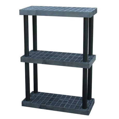 Vestil Plastic Bulk Shelving PBSS-3616-3