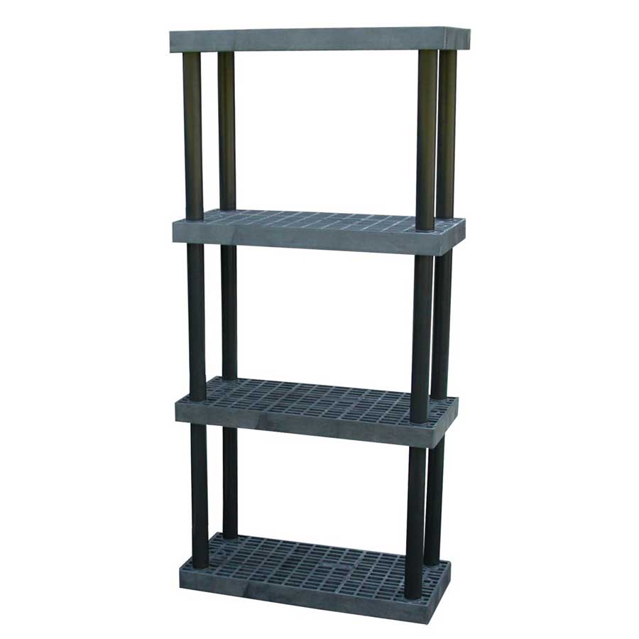 Vestil Plastic Bulk Shelving PBSS-3616-4