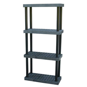 Vestil Plastic Bulk Shelving PBSS-3616-4