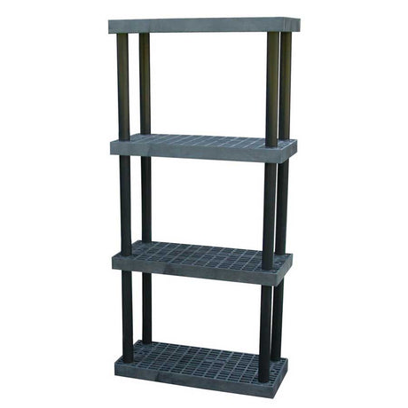 Vestil Plastic Bulk Shelving PBSS-3616-4