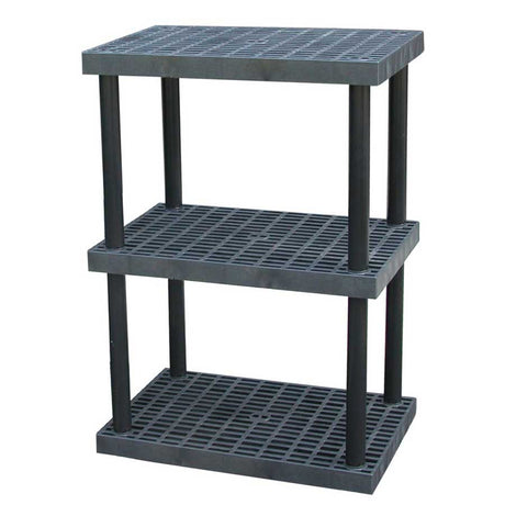 Vestil Plastic Bulk Shelving PBSS-3624-3