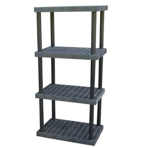 Vestil Plastic Bulk Shelving PBSS-3624-4