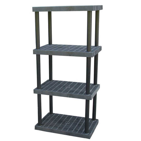 Vestil Plastic Bulk Shelving PBSS-3624-4