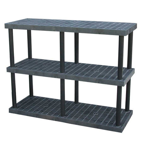 Vestil Plastic Bulk Shelving PBSS-6624-3