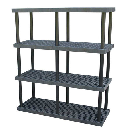 Vestil Plastic Bulk Shelving PBSS-6624-4