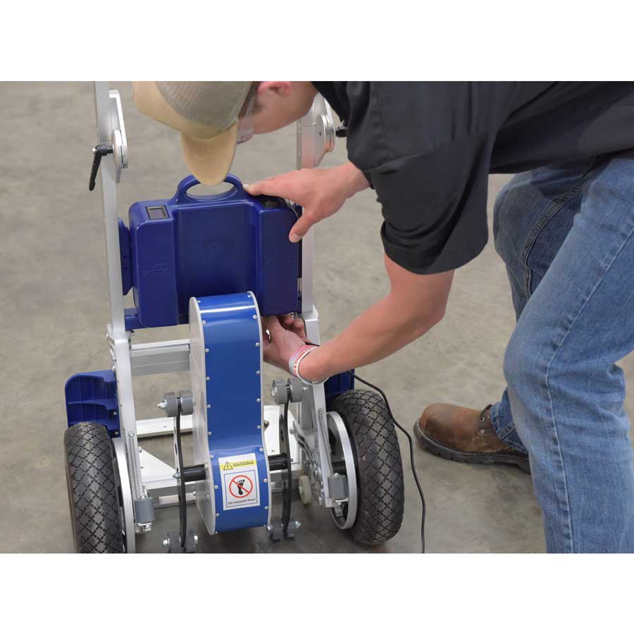 Vestil Powered Stair Climber PDSC-350-62