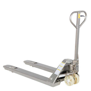Vestil Stainless Steel Pallet Trucks PM5-2748-SFF