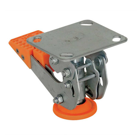 Vestil Polyurethane Floor Lock FL-LKH-4