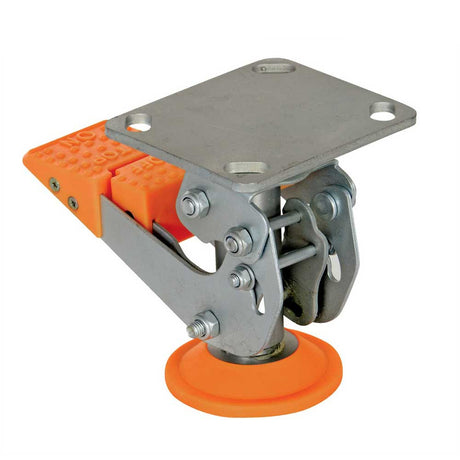 Vestil Polyurethane Floor Lock FL-LKH-5