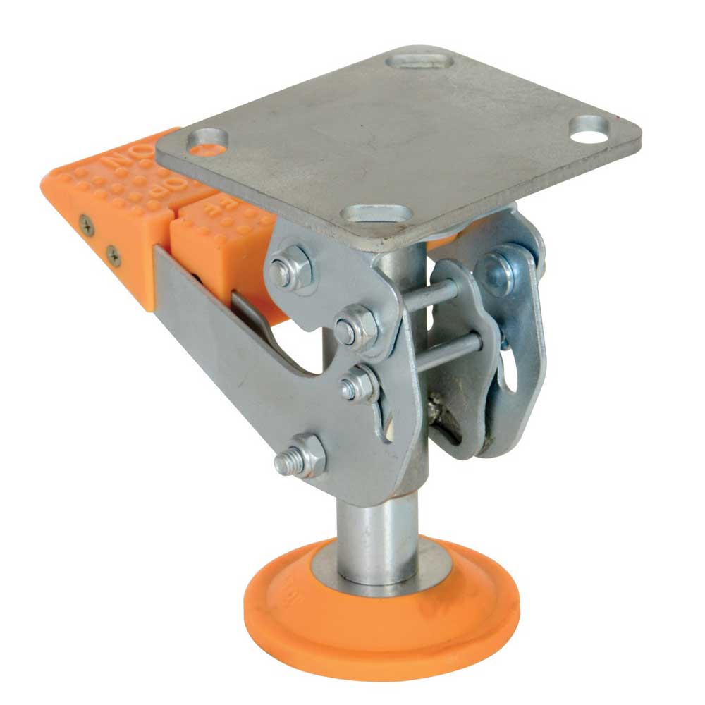 Vestil Polyurethane Floor Lock FL-LKH-6