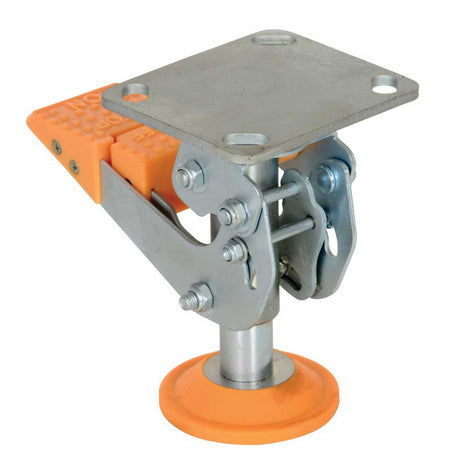 Vestil Polyurethane Floor Lock FL-LKH-6