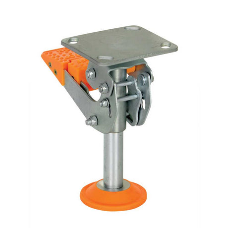 Vestil Polyurethane Floor Lock FL-LKH-8