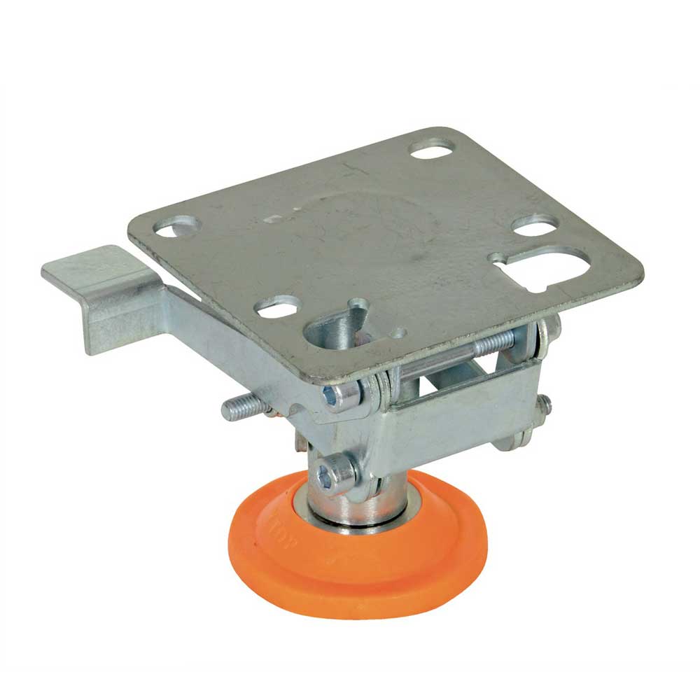Vestil Polyurethane Floor Lock FL-LKL-3
