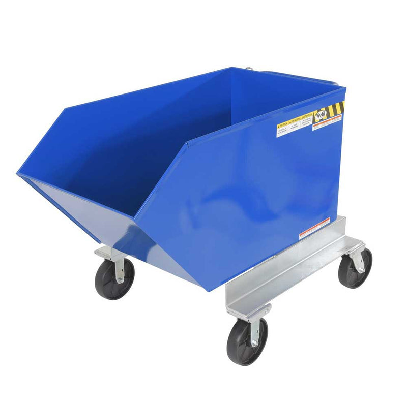 Forklift Hoppers & Self Dumping Trash Hoppers – Lifting365 USA