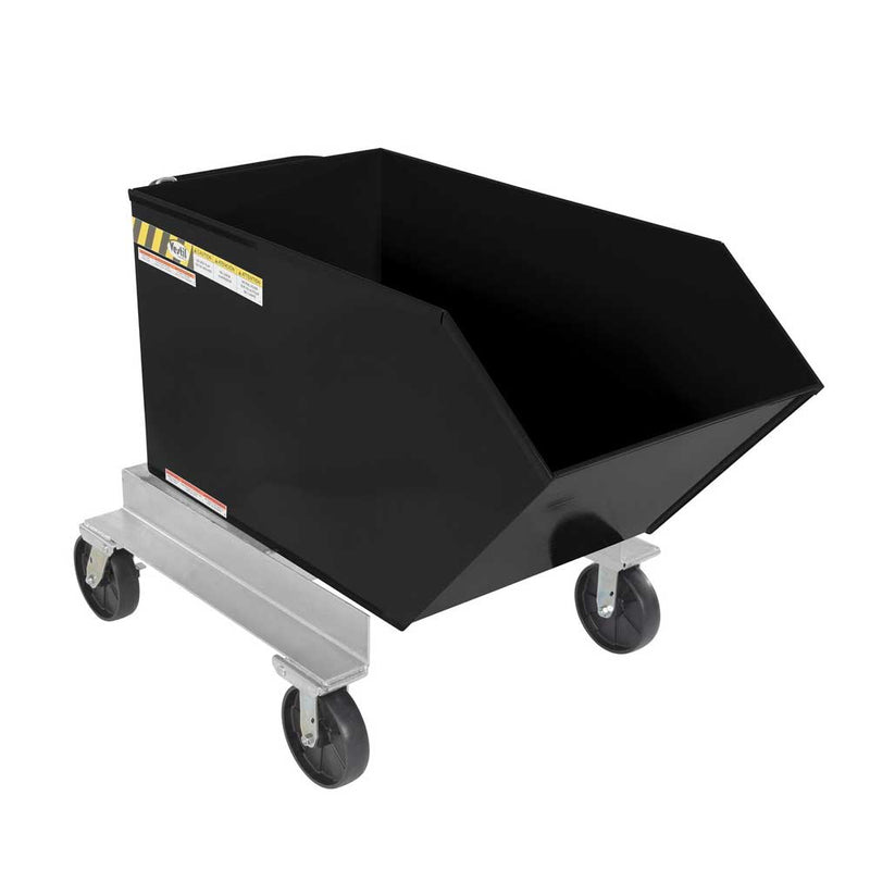 Forklift Hoppers & Self Dumping Trash Hoppers – Lifting365 USA